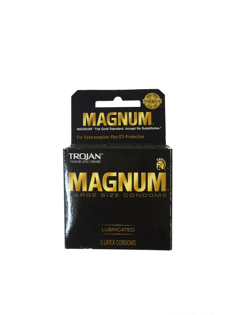 Trojan Magnum Condoms Lubricated 3ct Joe S Variety Gift Center